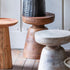 PaulaHome - Milstead Side Table Antique Brown